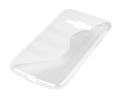Blow Samsung Galaxy J1 2016 dėklas skaidrus S