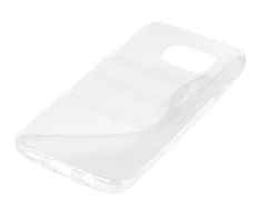 Dėklas Blow Samsung Galaxy S7 Edge skaidrus S