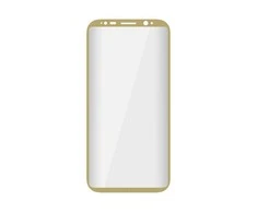 Oem Grūdintas stiklas Samsung S8 Plus 3D auksinis