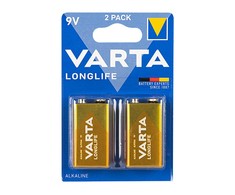 Šarminė baterija 9V 6LR61 Varta