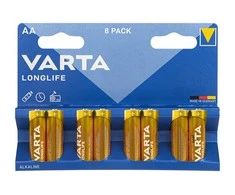 Blow Šarminė baterija AA 1.5 LR6 Varta