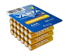 Blow Šarminė baterija AAA 1.5 LR3 Varta 24vnt.