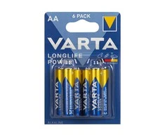 Blow Šarminis akumuliatorius AA 1.5 LR6 Varta
