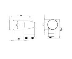 Blow SAT keitiklis DigiSAT TWIN DS2