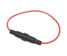 Blow Saugiklio lizdas su 20 mm kabeliu