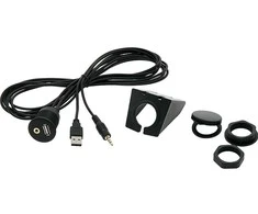Blow Oem Savarankiškai surenkamas USB+ AUX lizdas su pagrindu