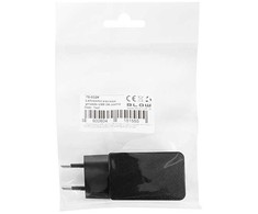 Blow Sieninis įkroviklis, USB lizdas, 2A, juodas