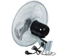 Blow Sieninis ventiliatorius 50 cm 220 W SIDABRINIS