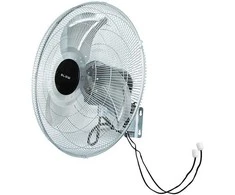 Blow Sieninis ventiliatorius 50 cm 220 W SIDABRINIS