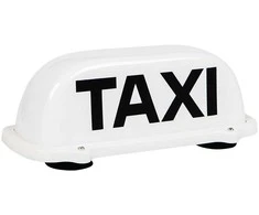Blow Signalinė lemputė TAXI ant siurbtuko