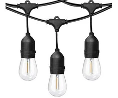 Blow Sodo girliandos lemputės 12 LED 230V GS-02