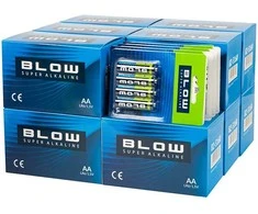 BLOW SUPER ŠARMINĖ AA LR6 baterijų lizdinės plokštelės pakuotė
