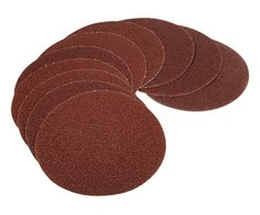Blow Švitrinis popierius diskui 125mm 10vnt 40gr.