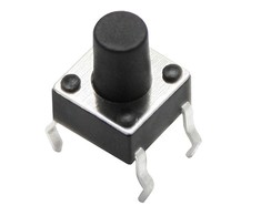 Blow Oem Mygtukinis jungiklis 6x6 h=6.0mm - 100vnt