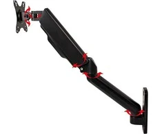 Blow Televizoriaus LCD HQ 17"-32" sieninis laikiklis su jungtimi