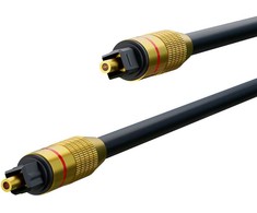 Blow TOSLINK 6 mm 1.0 m skaitmeninė optinė jungtis