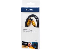 Blow TOSLINK 6 mm 1.0 m skaitmeninė optinė jungtis