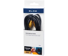 Blow TOSLINK 6 mm 3.0 m skaitmeninė optinė jungtis