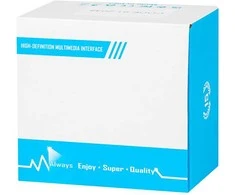 Blow TOSLINK HDMI į HDMI+garso ištraukimo keitiklis su maitinimo šaltiniu