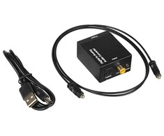 Blow TOSLINK į 2xRCA