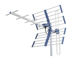 Blow TV antena TT W19 Sidabrinis COMBO 5G TELMOR