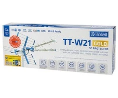 Blow TV antena TT W21 GOLD COMBO 5G TELMOR