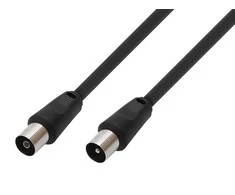 Blow TV ir vaizdo jungtis 1.5 m juoda