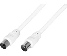 Blow TV ir vaizdo jungtis 1.8 m-2 m balta