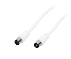 Blow TV ir vaizdo jungtis 4.5 m balta