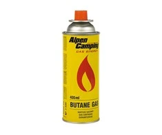 Alpen Camping Dujų balionėlis su vožtuvu, 227g