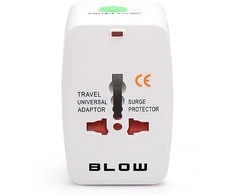 Blow Universalus/EUROPOS maitinimo kištukas, baltas