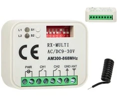 Blow Universalus radijo imtuvas vartų pultams 300–868 MHz
