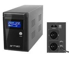 ARMAC O/850E/LCD Armac UPS OFFICE Line-Interactive 850E LCD 2x 230V PL OUT, USB