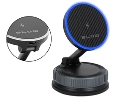 Blow US-59 magnetinis automobilio laikiklis + 15 W indukcinis įkroviklis