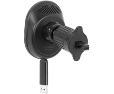 Blow US-63 magnetinis automobilio laikiklis + 15 W indukcinis įkroviklis grotelėms su laidu