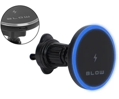 Blow US-64 magnetinis automobilio laikiklis + 15 W indukcinis įkroviklis grotelėms