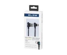 Blow USB 2.0 A jungtis – USB-C 1,5 m kampu