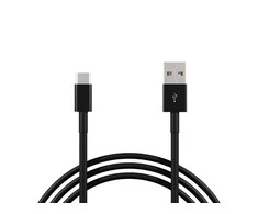 Blow USB 2.0 A jungtis – USB-C 1m juodas
