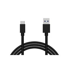 Blow USB 3.0 A jungtis – USB-C 0.5 m juoda