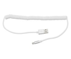 Blow USB A jungtis - micro B 1.5 m spiralė