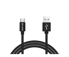 Blow USB A - micro B jungtis 2.0 m pinti