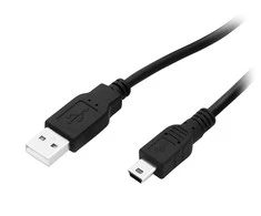 Blow USB A - mini B jungtis 1.0 m BL