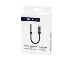 Blow USB adapteris USB-C kištukas 3.5 jack lizdas