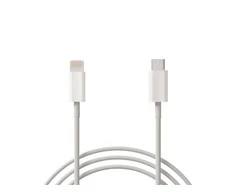 Blow USB-C jungtis - iPhone 1m balta