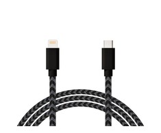 Blow USB-C jungtis - iPhone 1m braid
