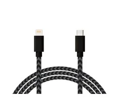 Blow USB-C jungtis - iPhone 1m braid