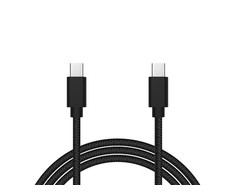 Blow USB-C jungtis – USB-C 2.0 1.0 m juoda