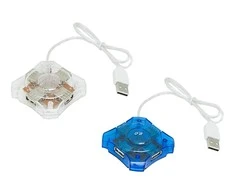 Blow Pūskite USB šakotuvas WT.A-4xGN.A 2.0 HUB