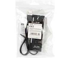 Blow USB skirstytuvas WT.A-4xGN.A HUB-07 juodas