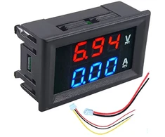 „Blow 50-355#“ skydinis vatmetras, ampermetras 100 V 10 A